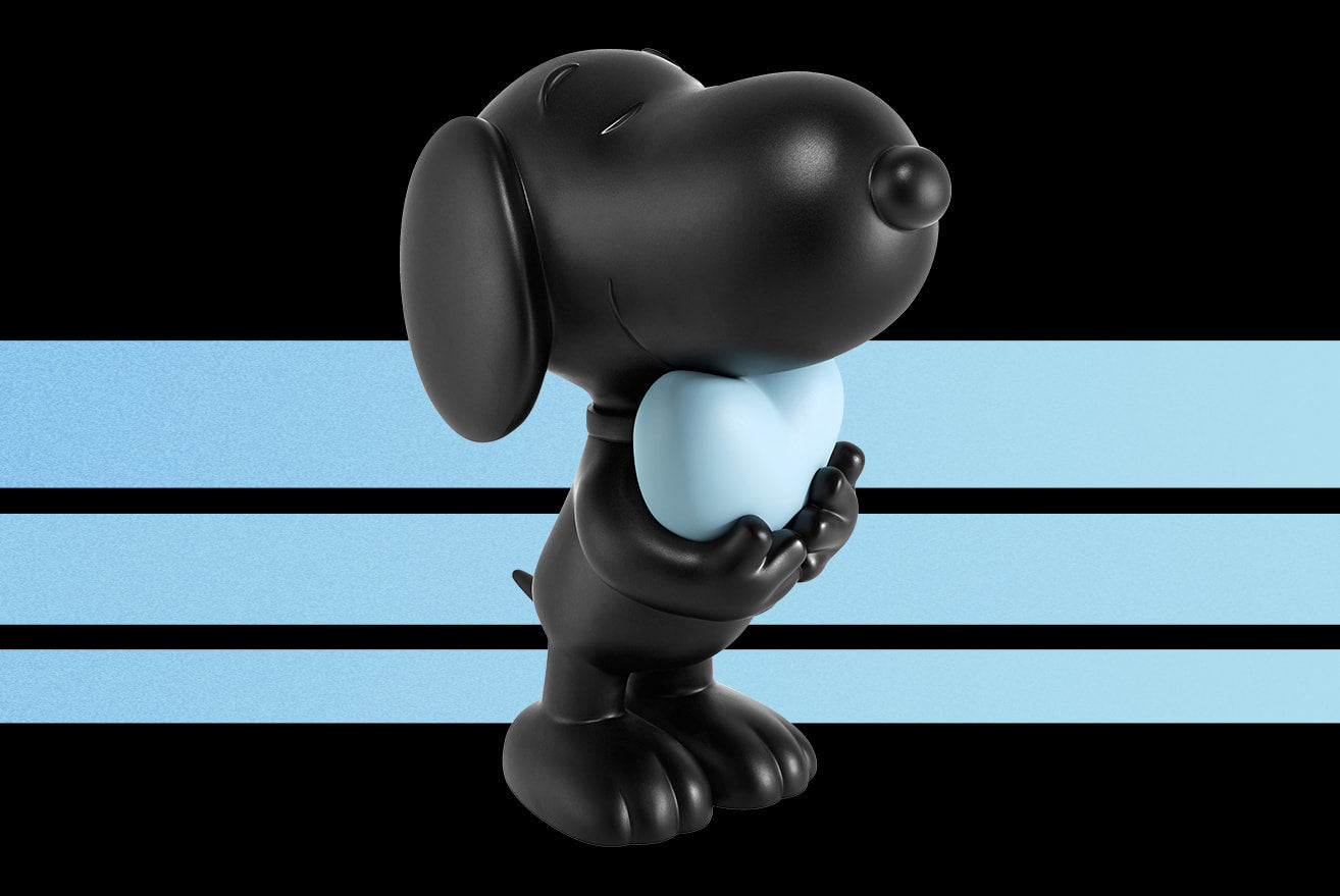Press for the Leblon Delienne ‘Heart’ Snoopy Figurine