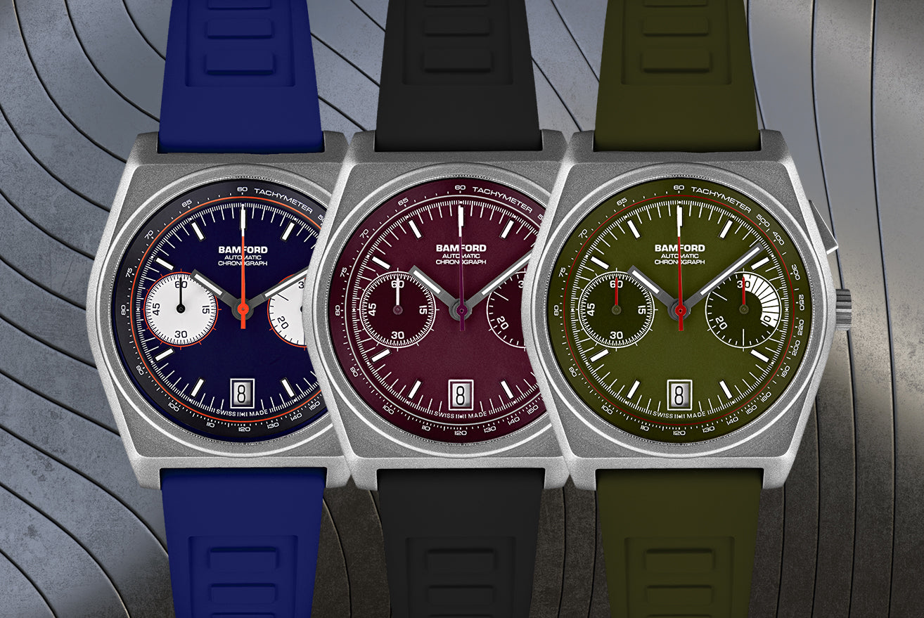 Press for the B347 Titanium Selection