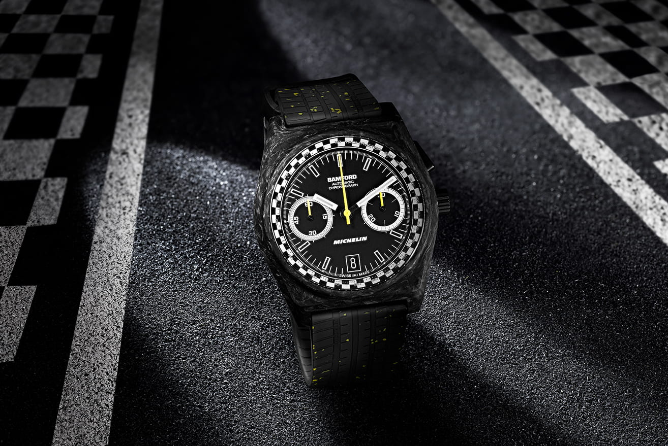 Press for the MICHELIN X Bamford B347 Pilot Sport