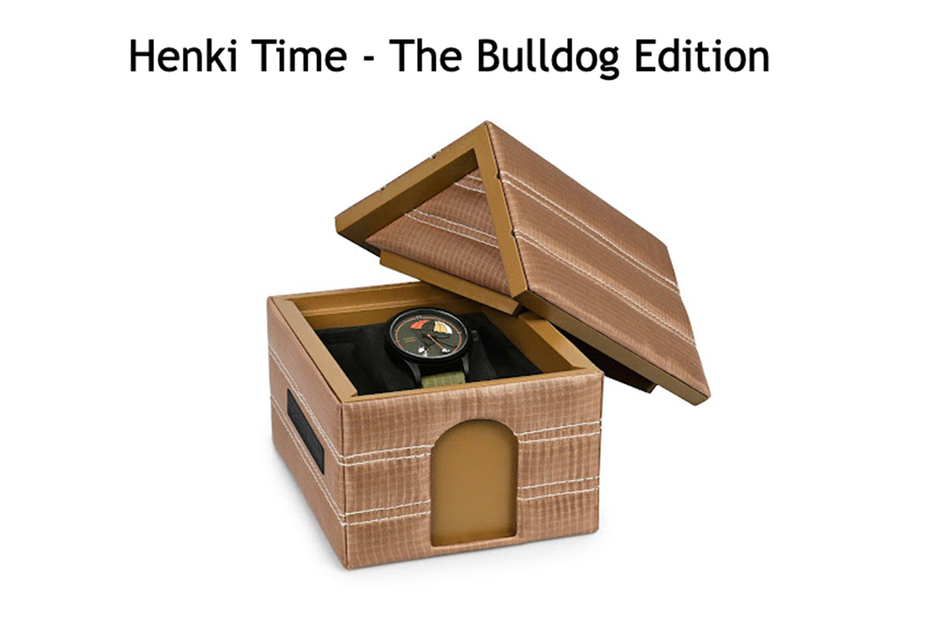 Henki Time - The Bulldog Edition