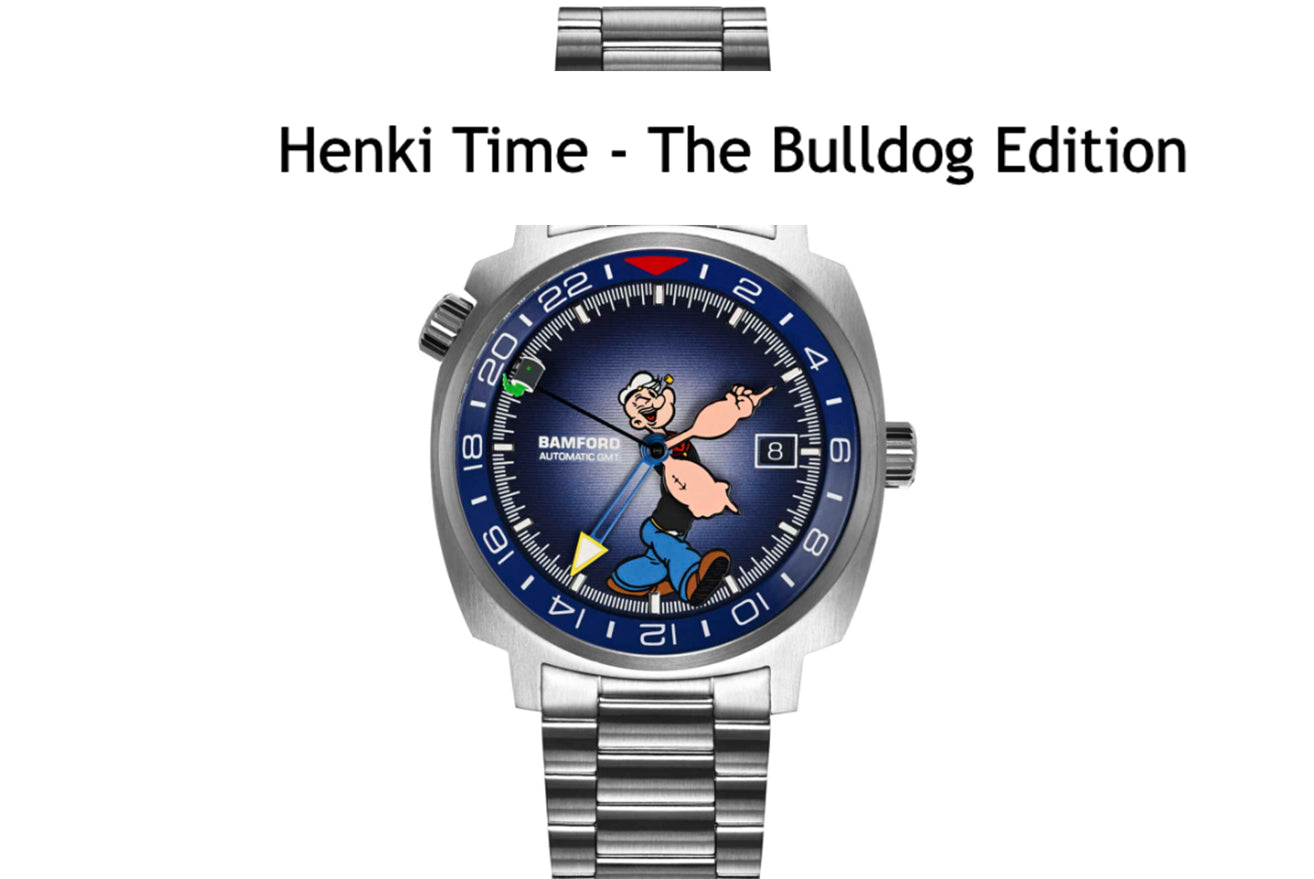 Henki Time - The Bulldog Edition