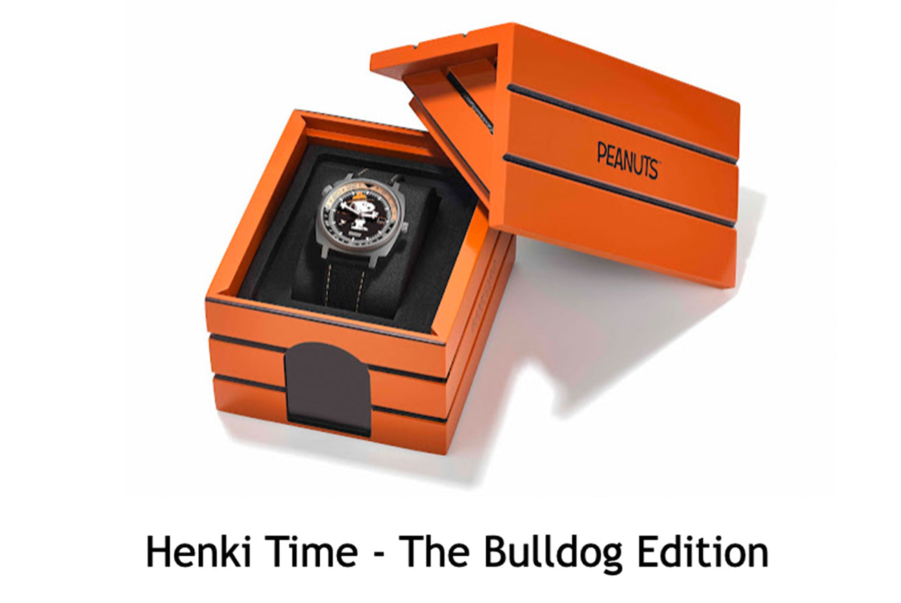 Henki Time - The Bulldog Edition