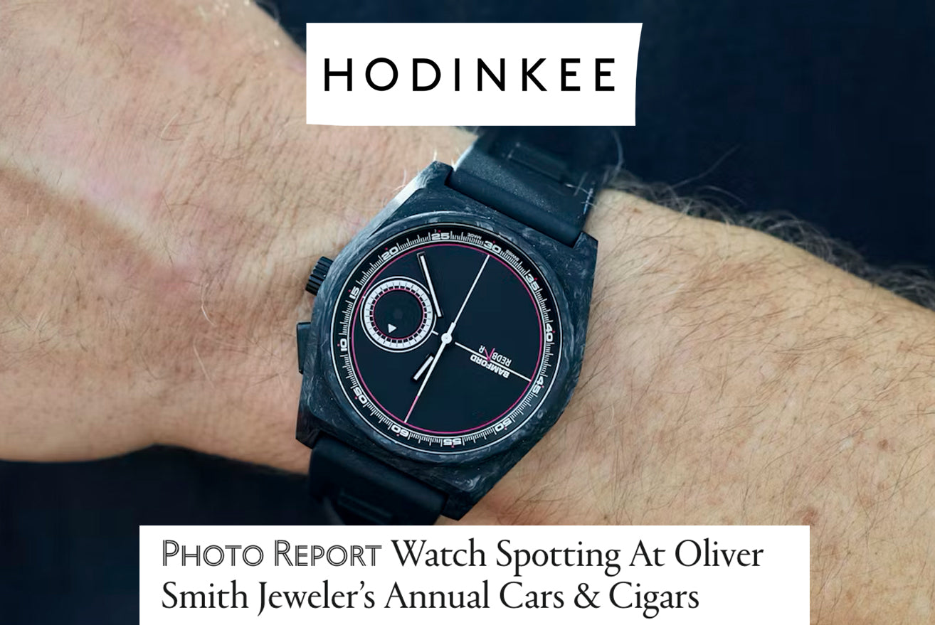 HODINKEE: Photo ReportWatch Spotting At Oliver Smith Jeweler’s Annual Cars & Cigars