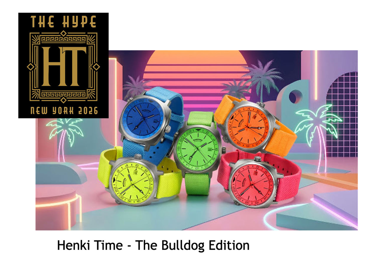 Henki Time - The Bulldog Edition