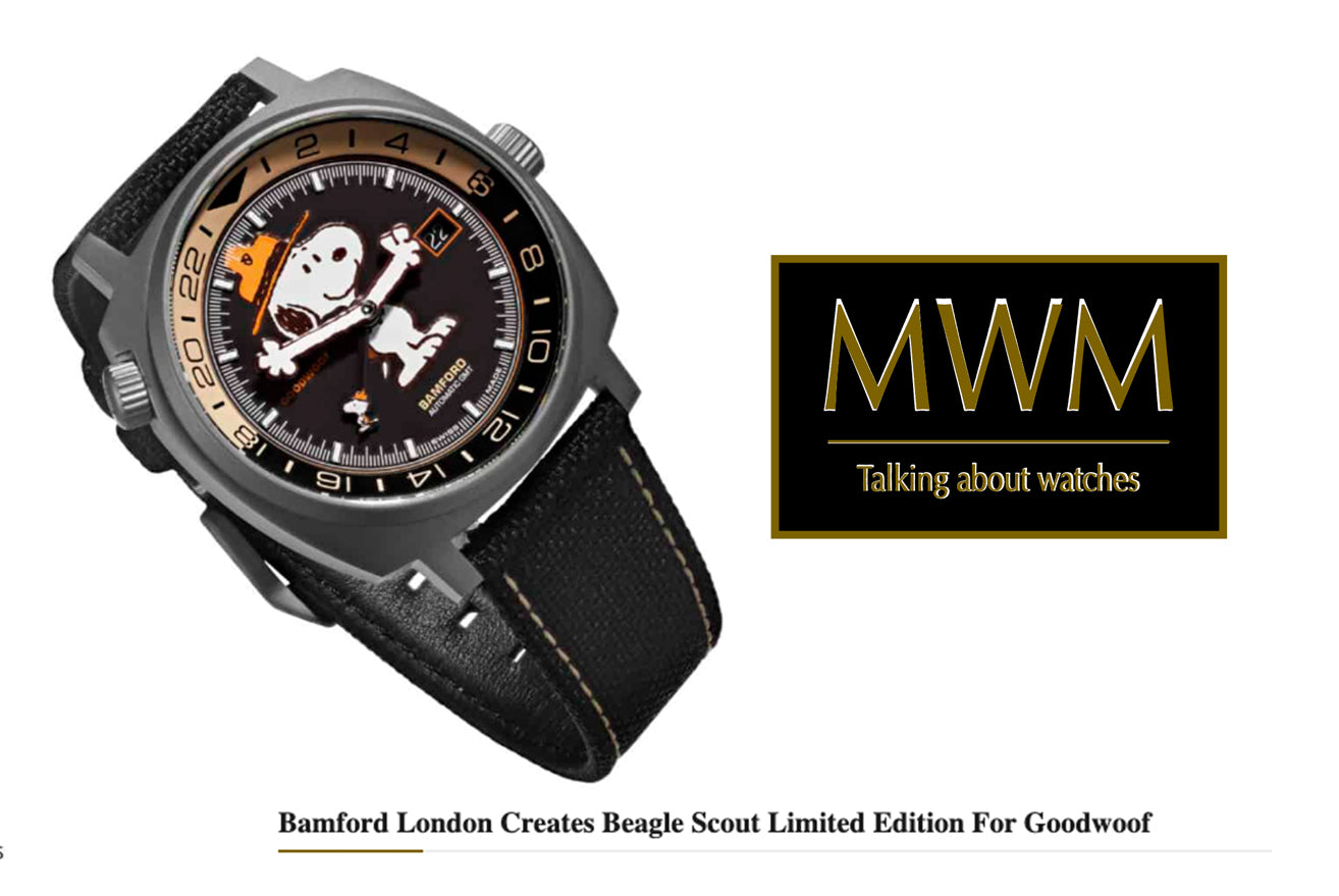 MWM: Bamford London Creates Beagle Scout Limited Edition For Goodwoof