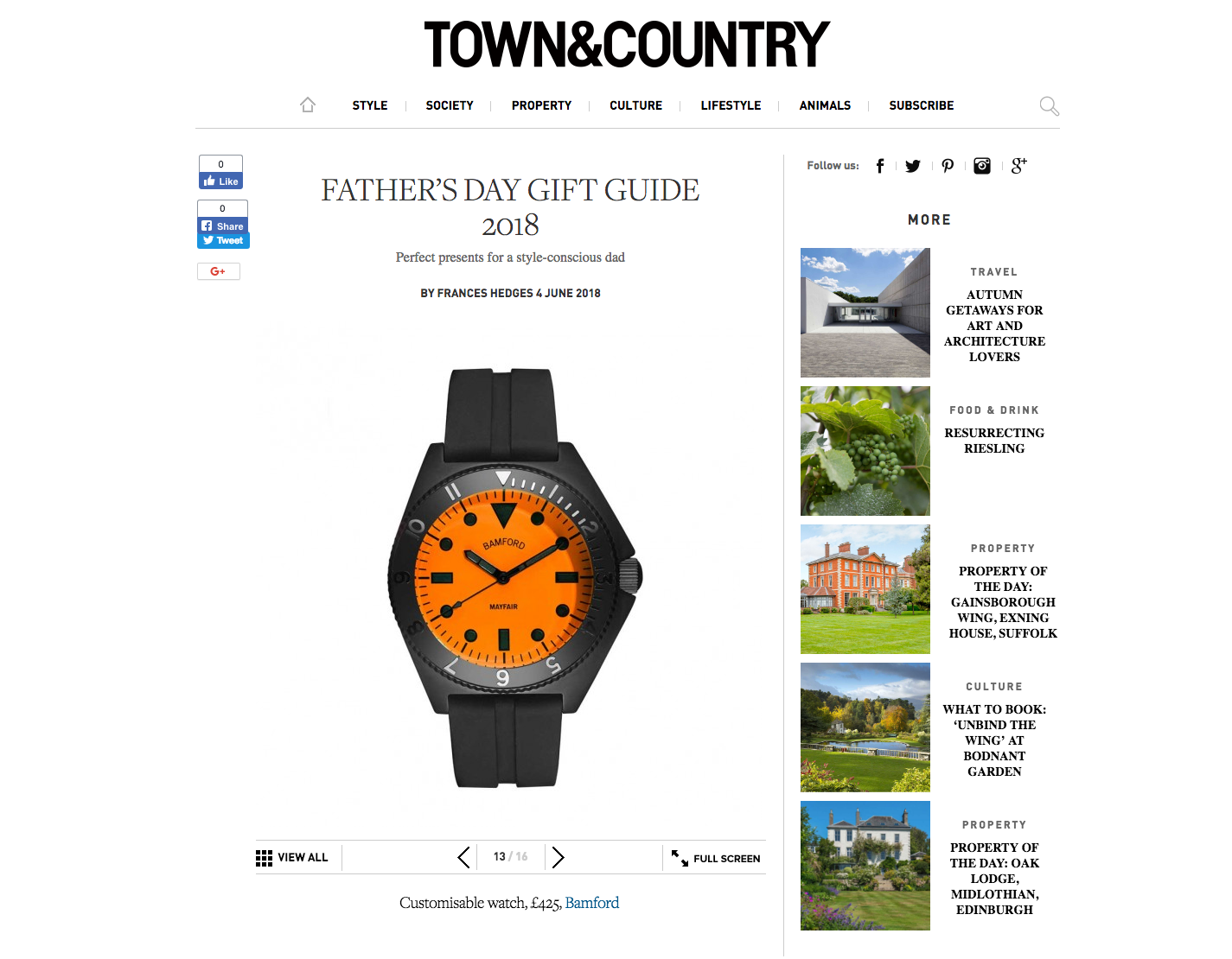 Father's Day Gift Guide 2018