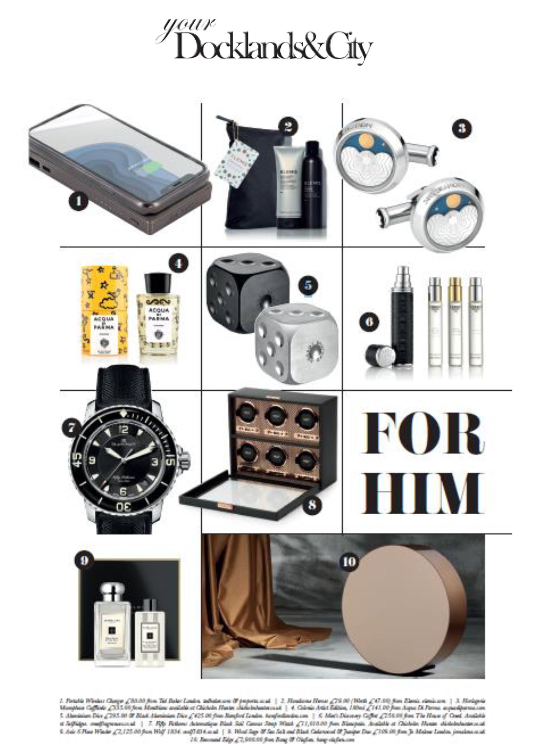 Your Docklands & City