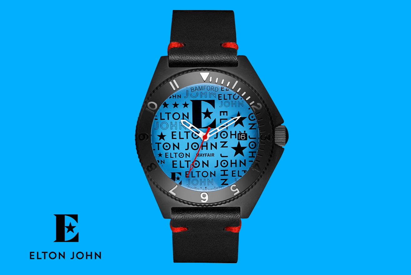 Press for the Elton John Mayfair Date