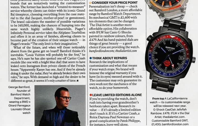 Sunday Times Style Magazine