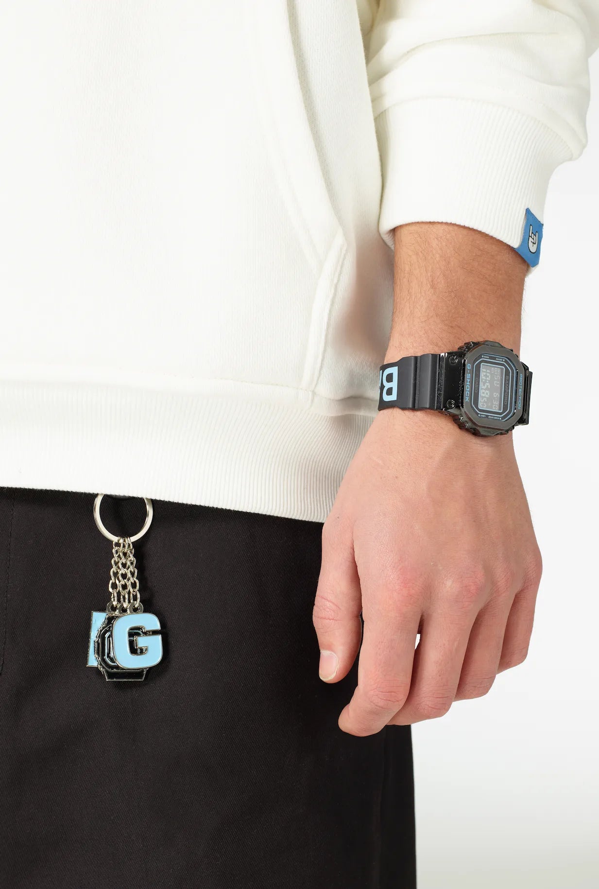 G-SHOCK × Bamford Keychain