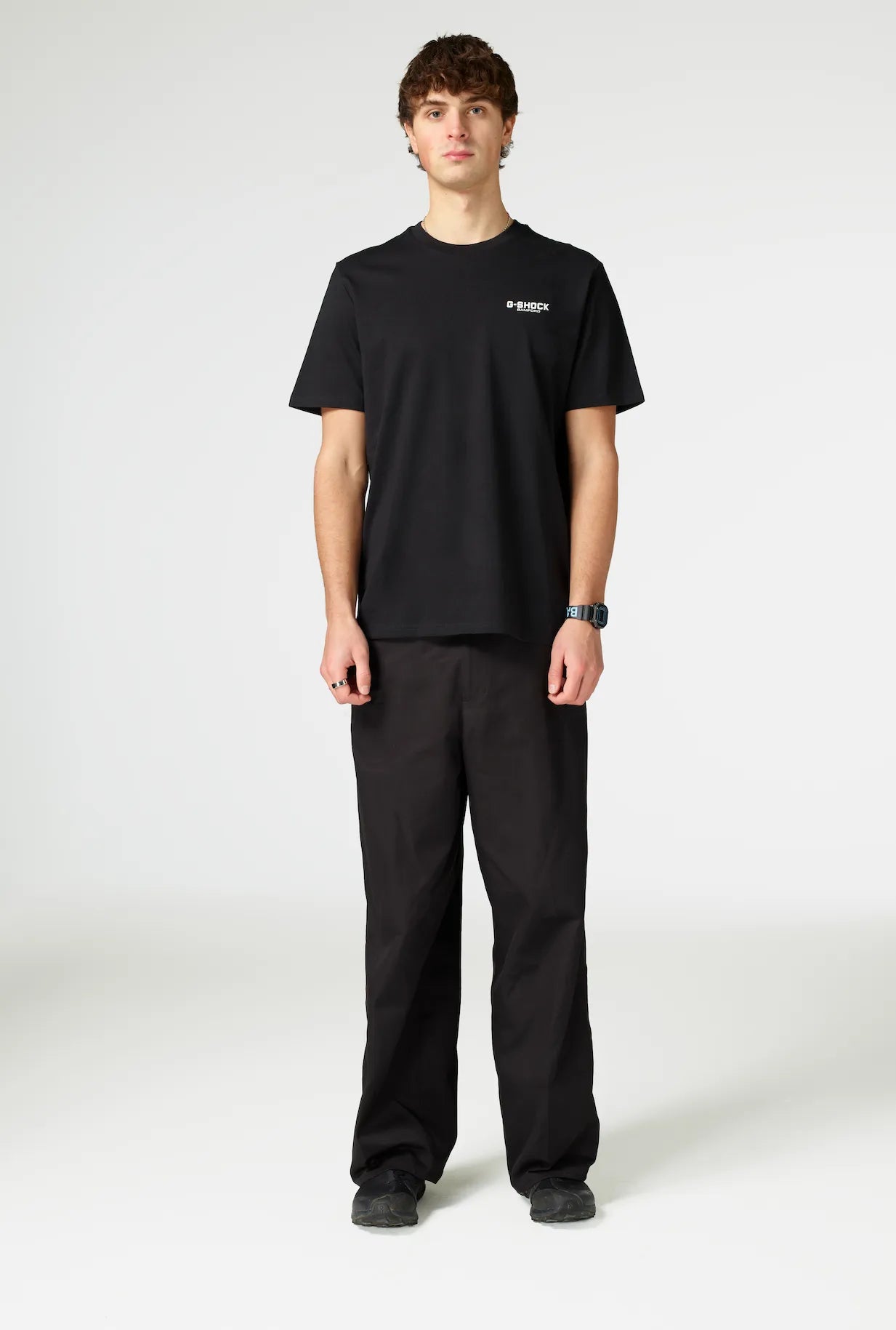 G-SHOCK × Bamford London Strap Graphic Tee