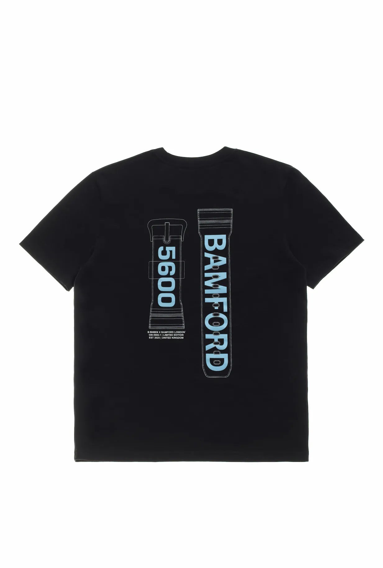 G-SHOCK × Bamford London Strap Graphic Tee