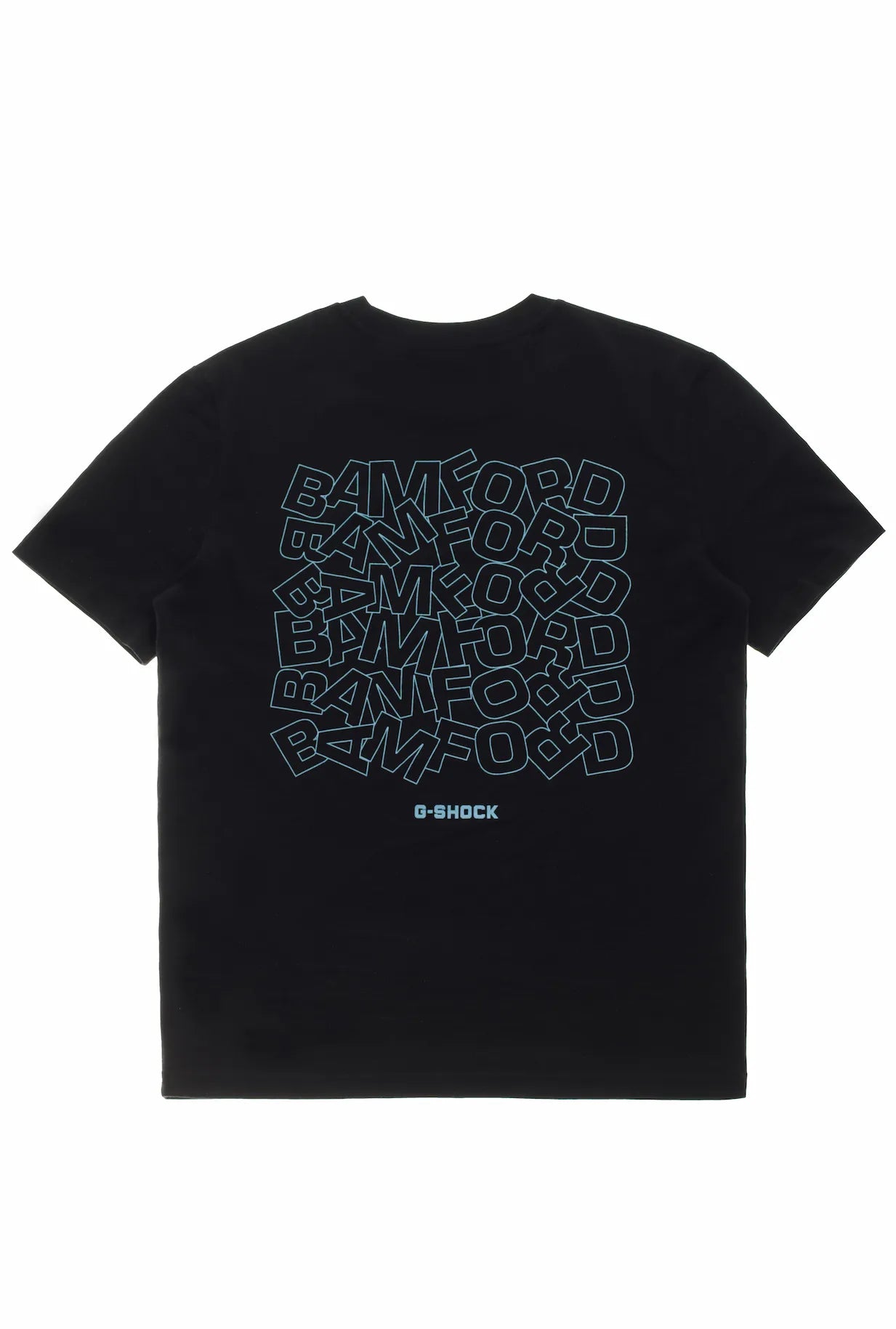 G-SHOCK × Bamford London Falling Letters Tee