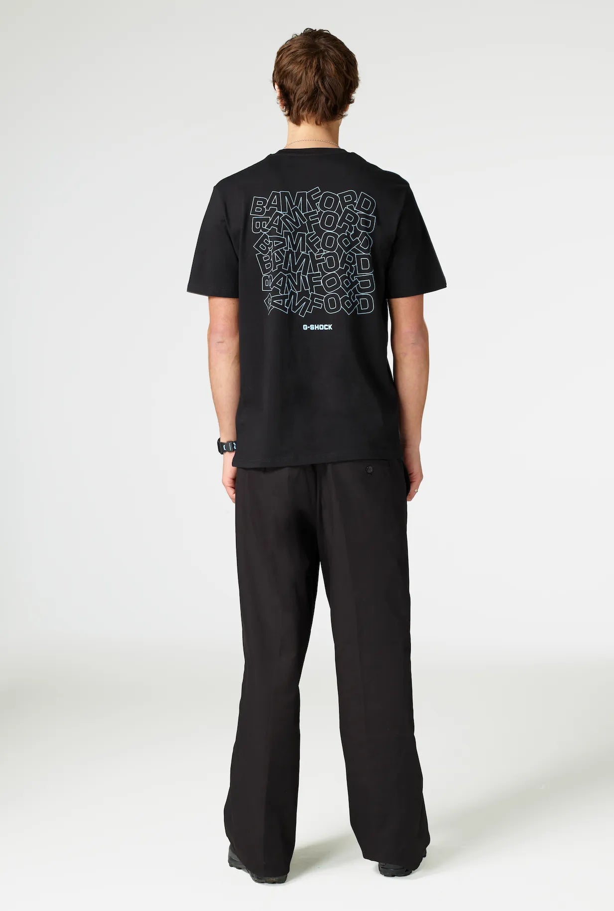 G-SHOCK × Bamford London Falling Letters Tee