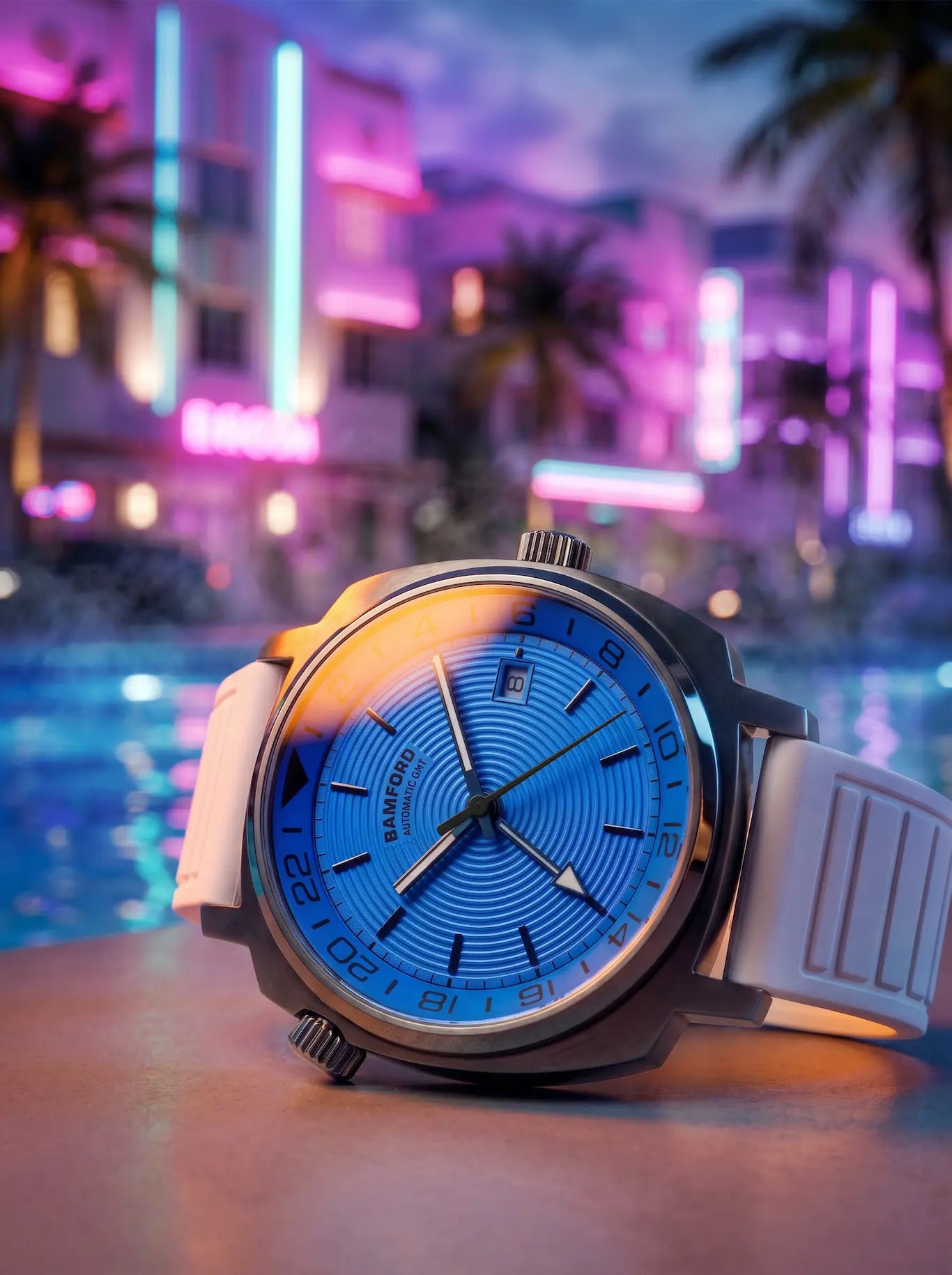 GMT Aqua Blue