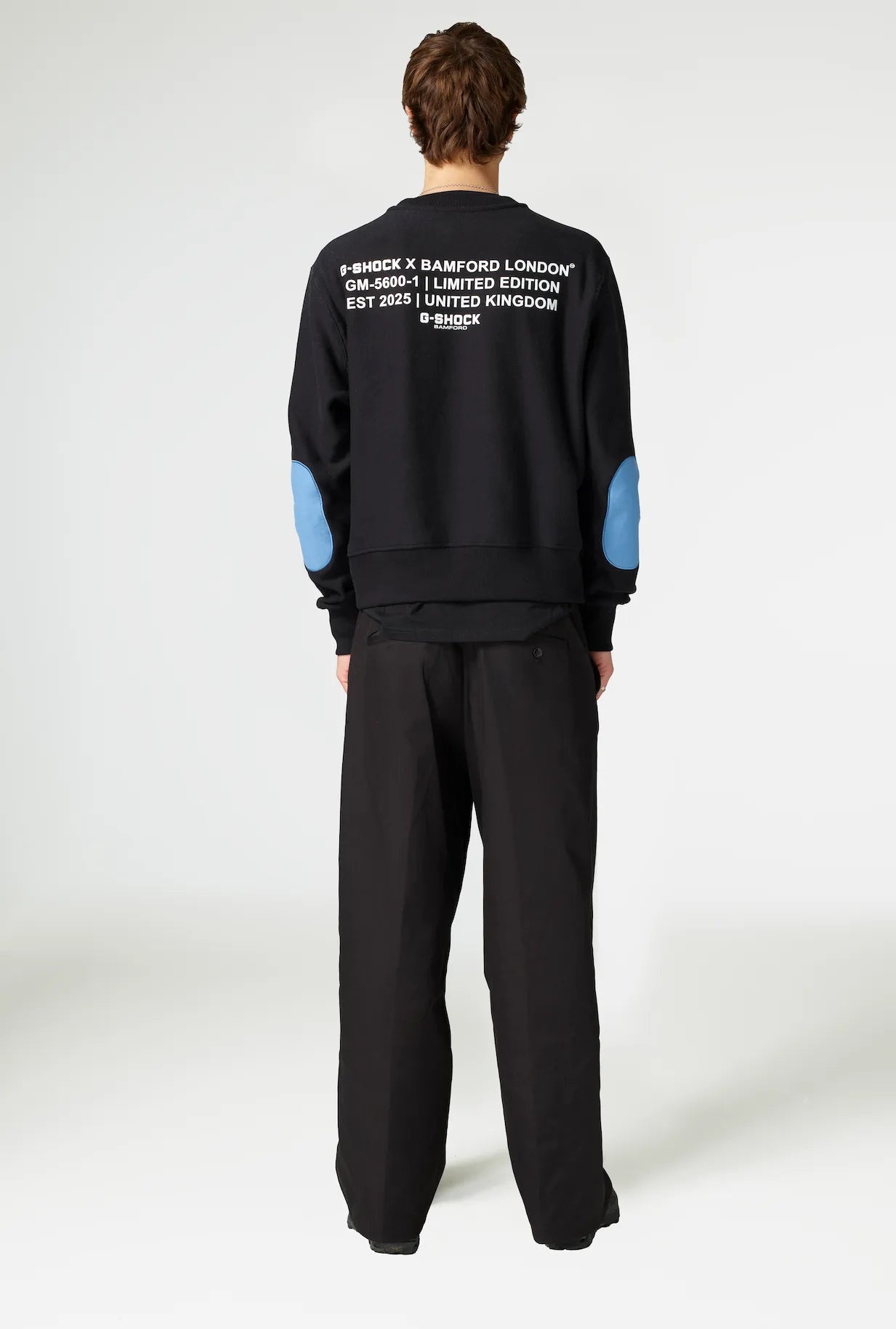 G-SHOCK × Bamford London Crewneck