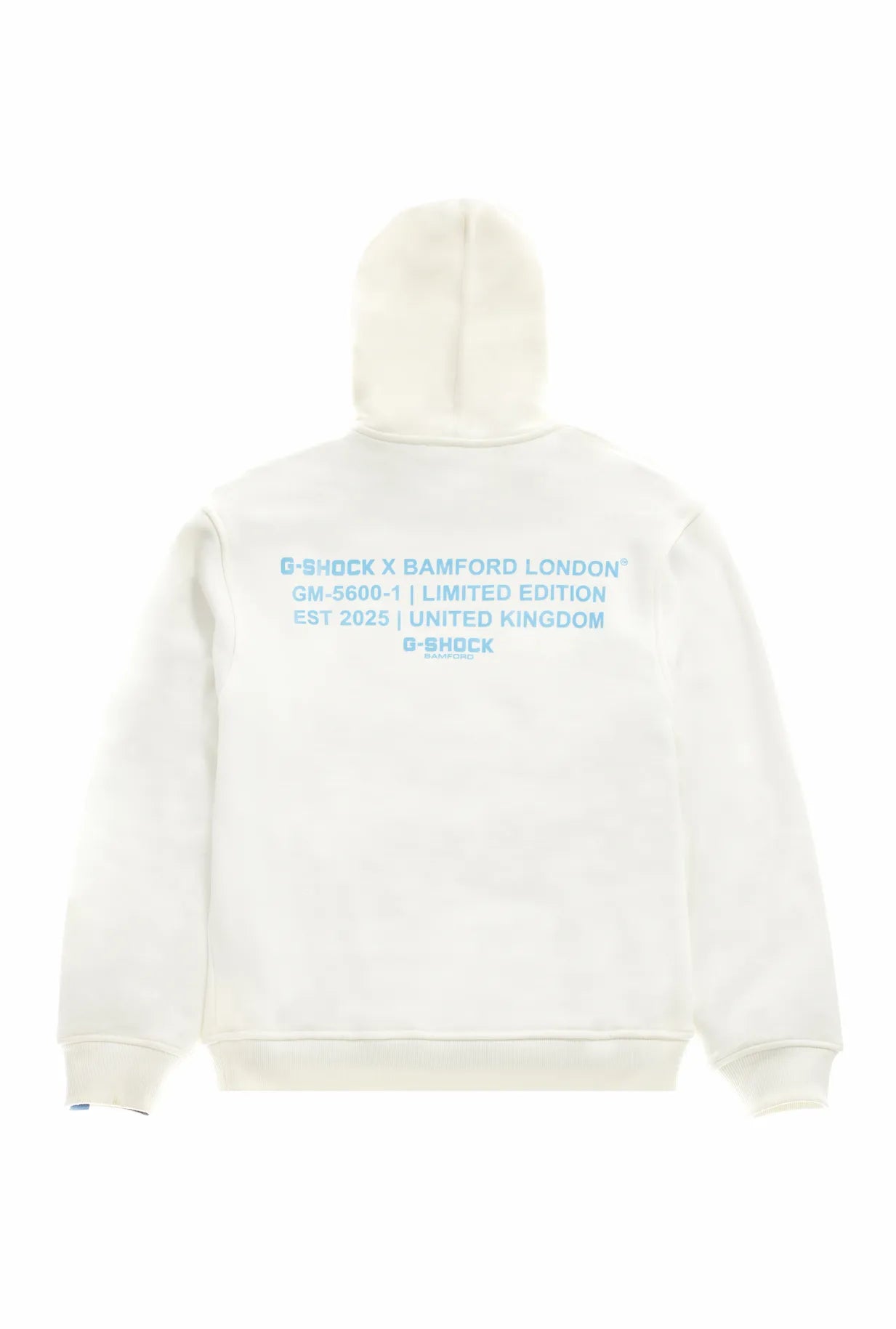 【新品未使用】ルイスドッグ Humble White Hoody Sサイズ G-SHOCK × Bamford London Hoodie | Bamford London
