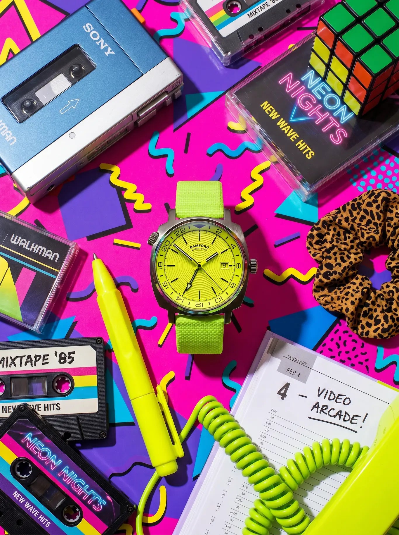 GMT Neon Lime