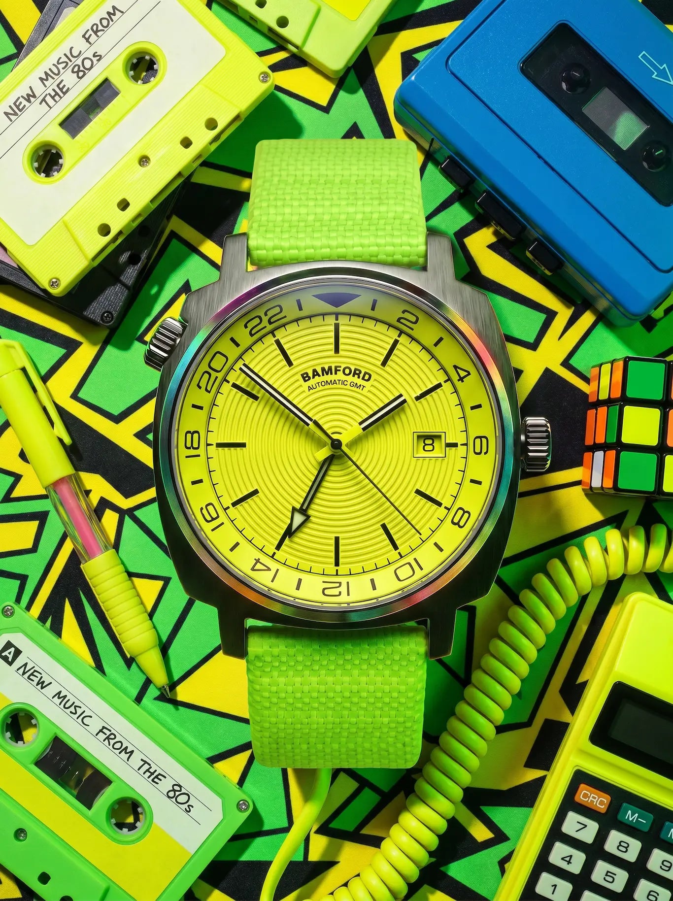 GMT Neon Lime