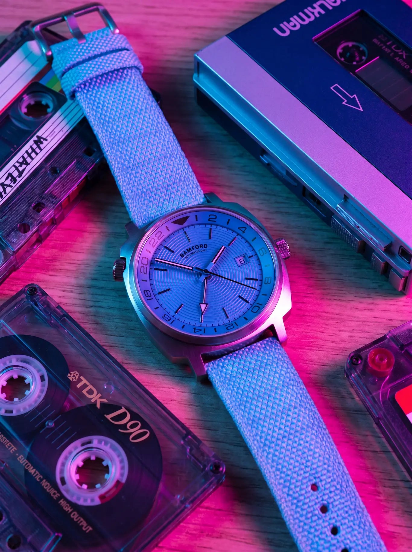 GMT Aqua Blue
