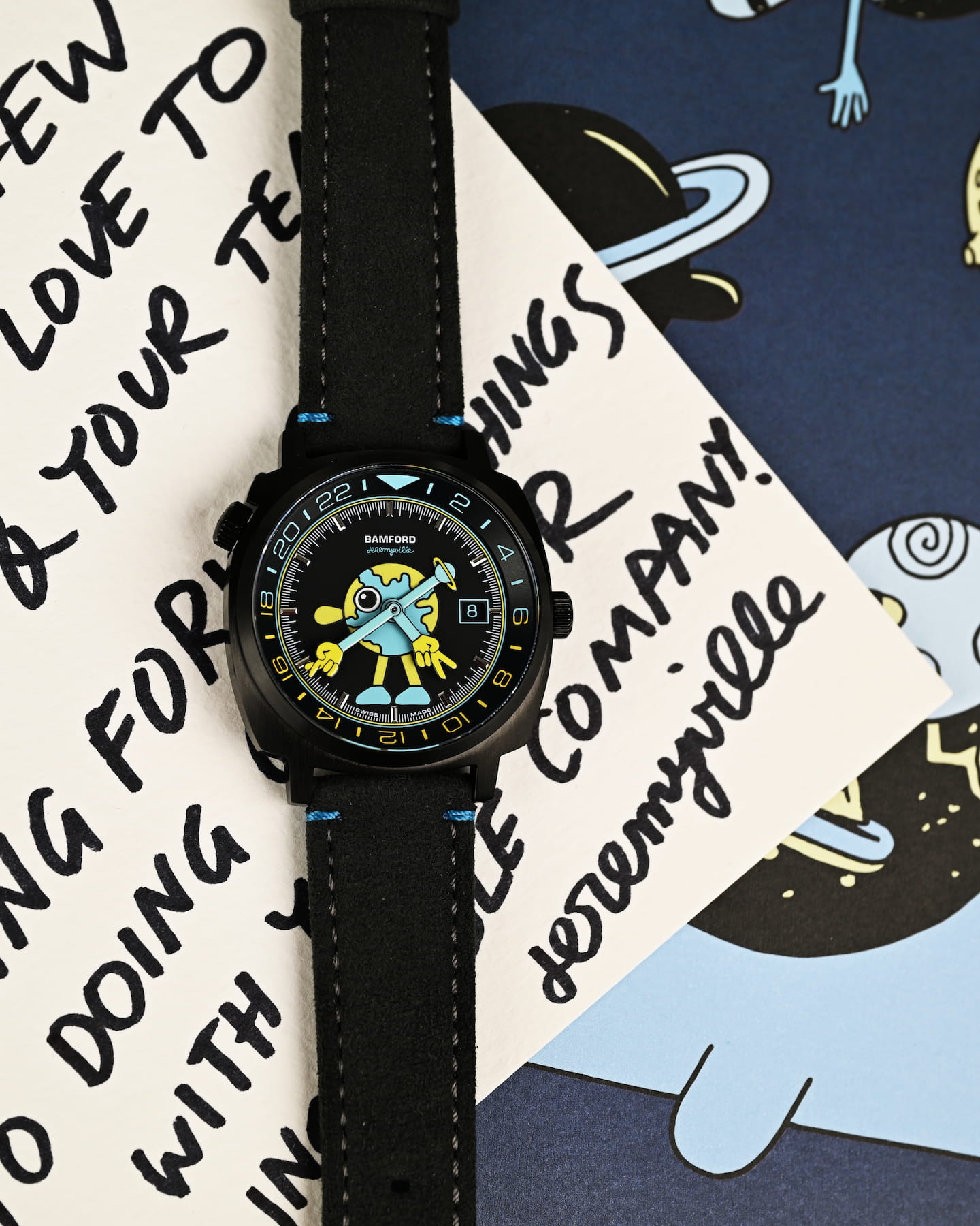 Bamford London x Jeremyville Limited-Edition GMT