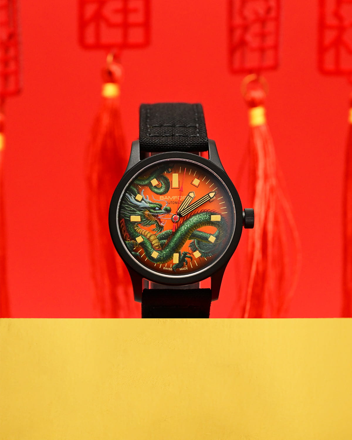 'The Dragon' B80 by Bamford London