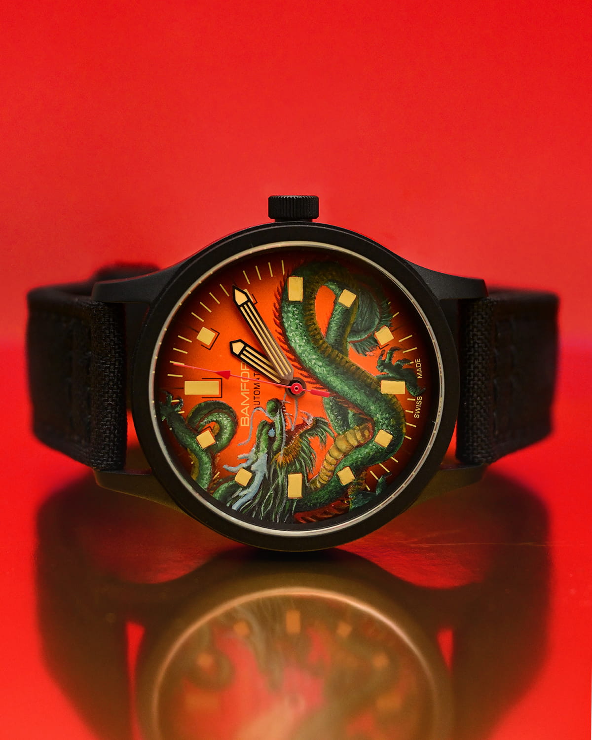 'The Dragon' B80 by Bamford London