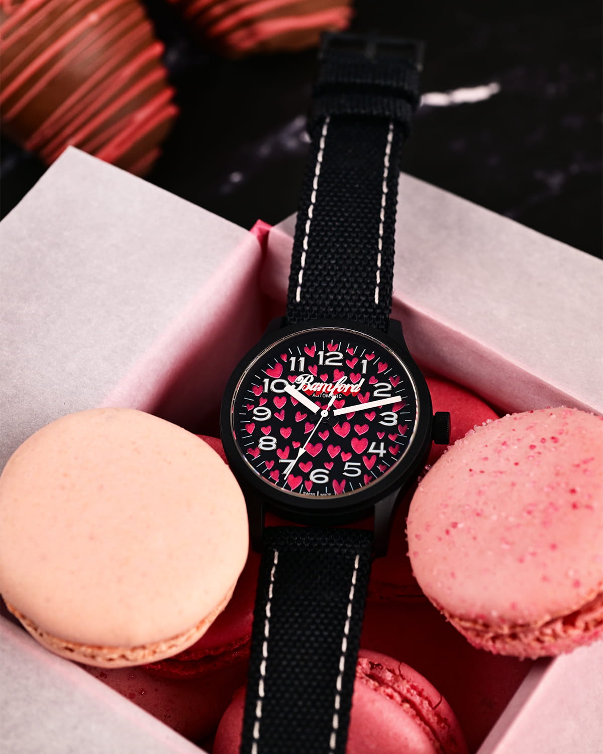 'Love' by Bamford London B80