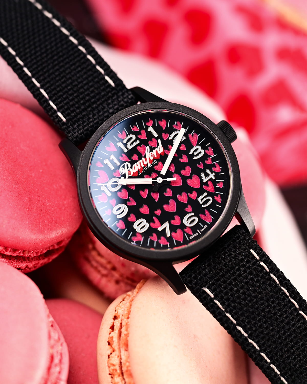 'Love' by Bamford London B80