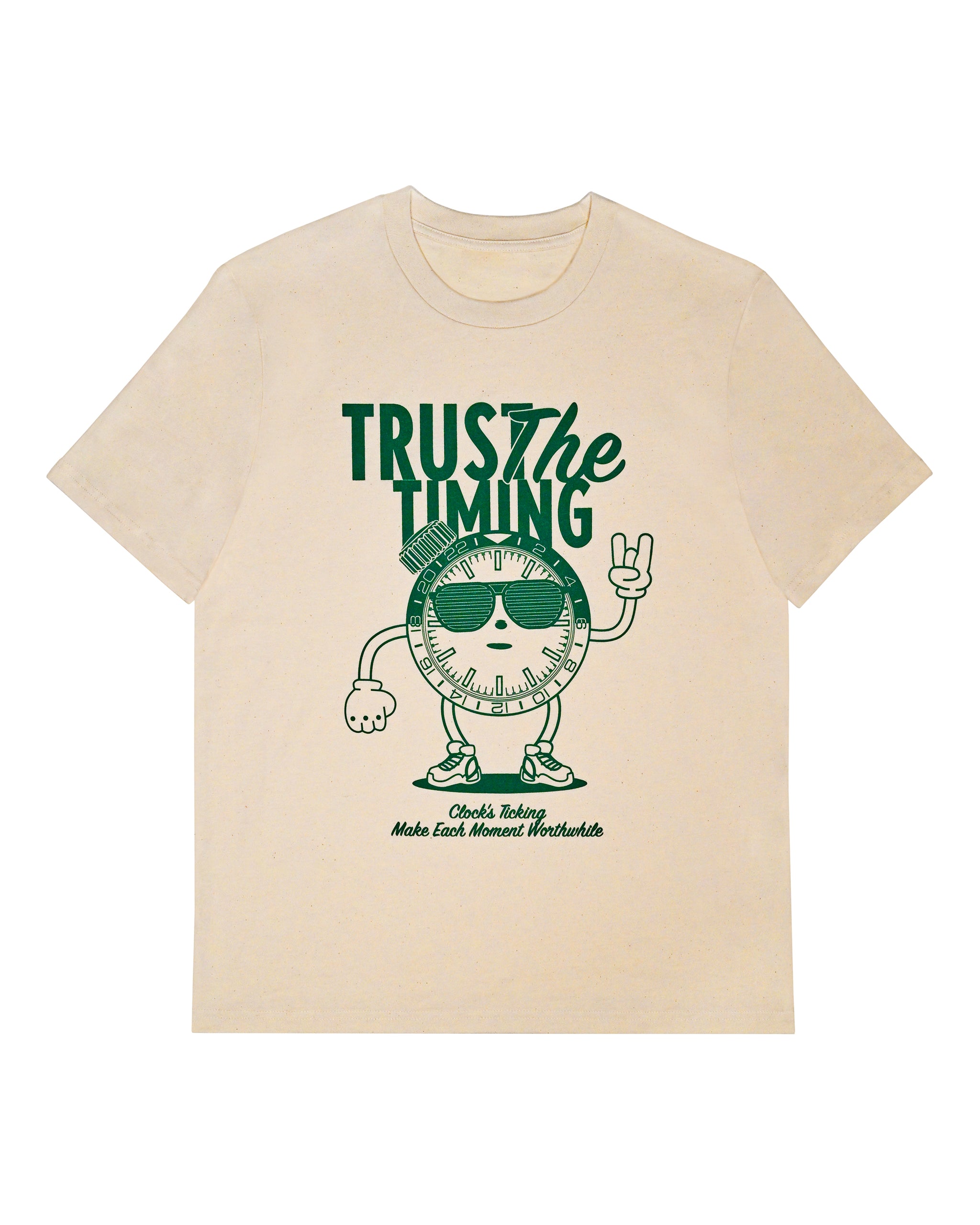Bamford London T-Shirt - Trust the Timing