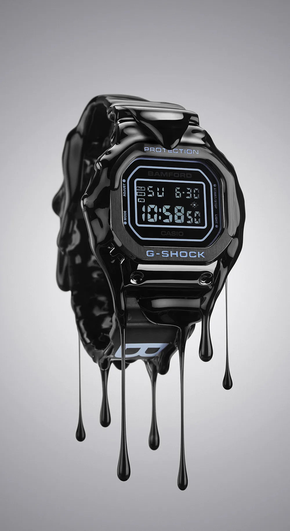 G-SHOCK X BAMFORD LONDON® GM-5600-1
