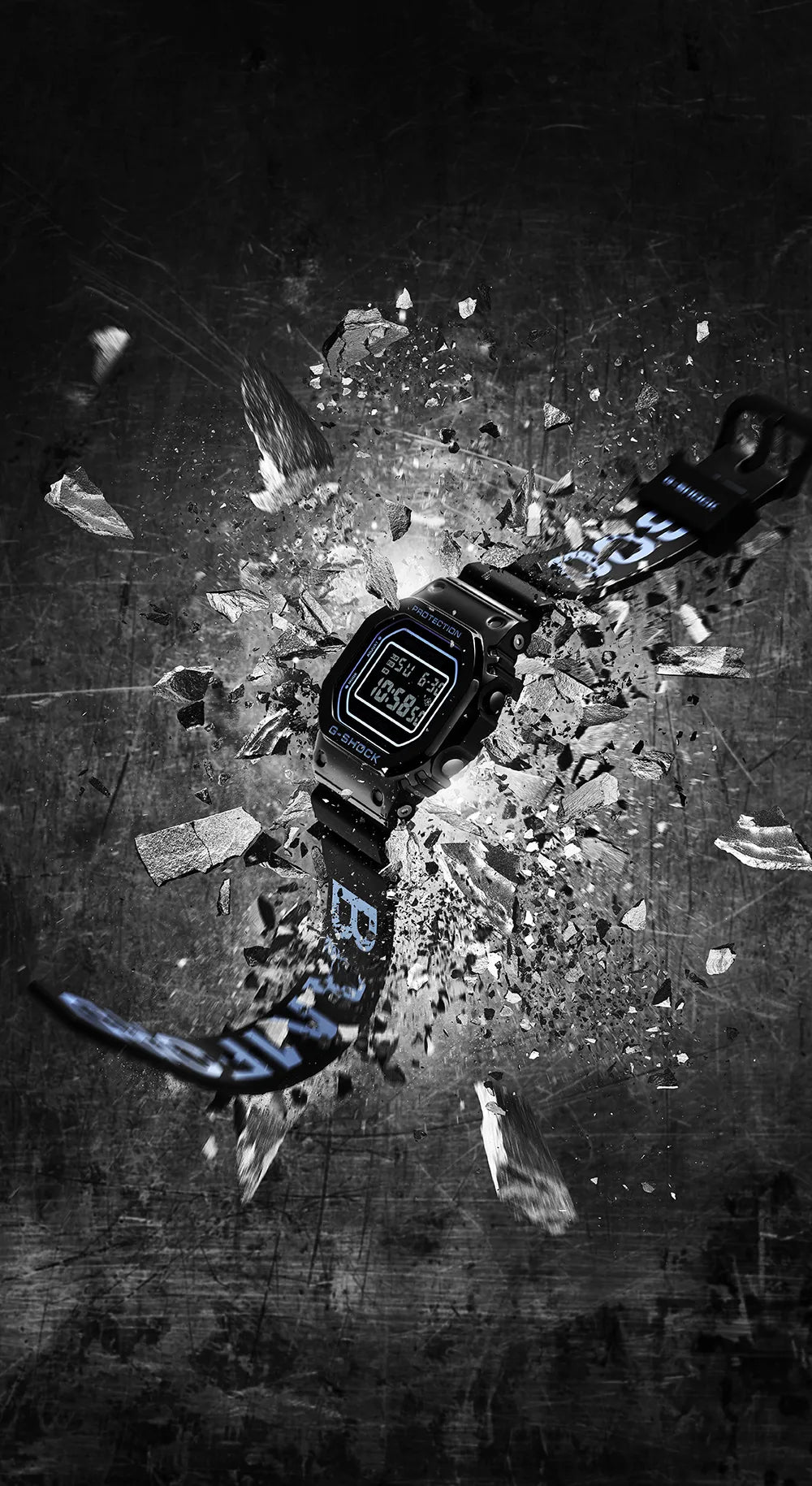 G-SHOCK X BAMFORD LONDON® GM-5600-1