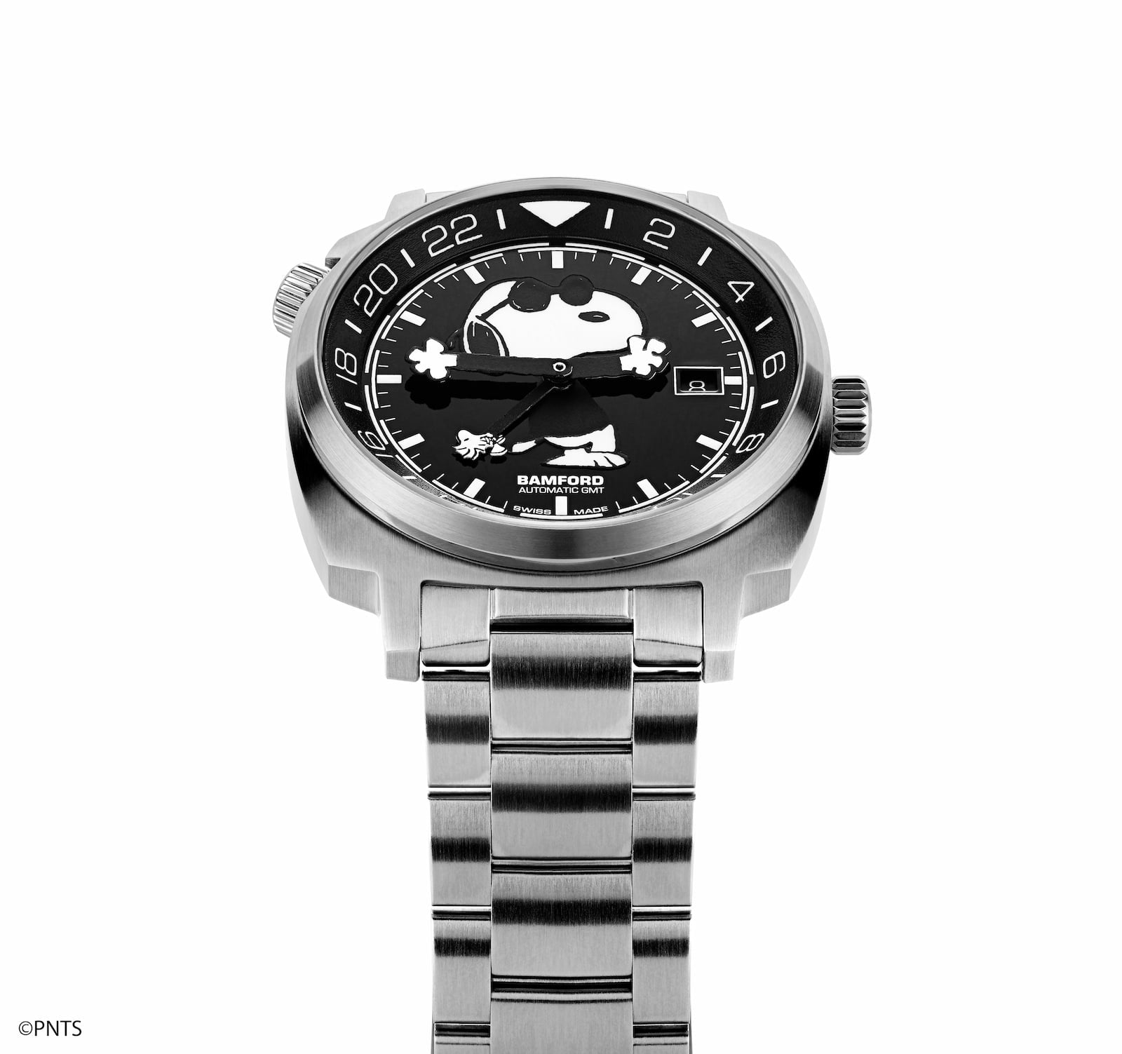 Bamford London Snoopy Limited-Edition GMT 75th Anniversary of Peanuts