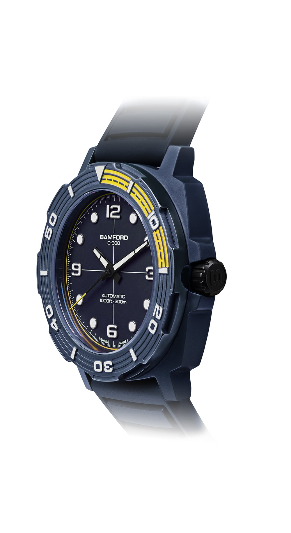 D-300 Matte Blue Ceramic
