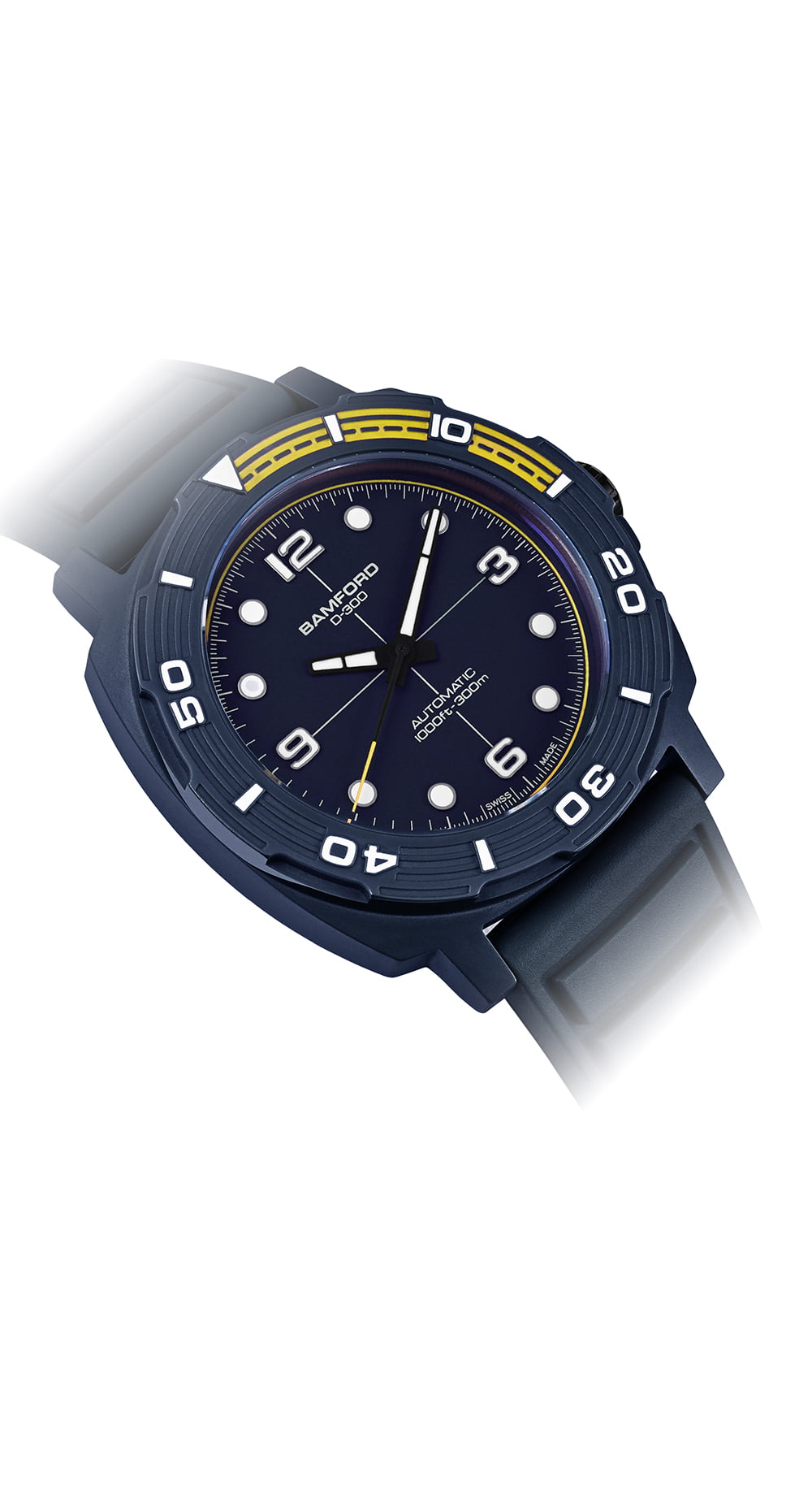D-300 Matte Blue Ceramic