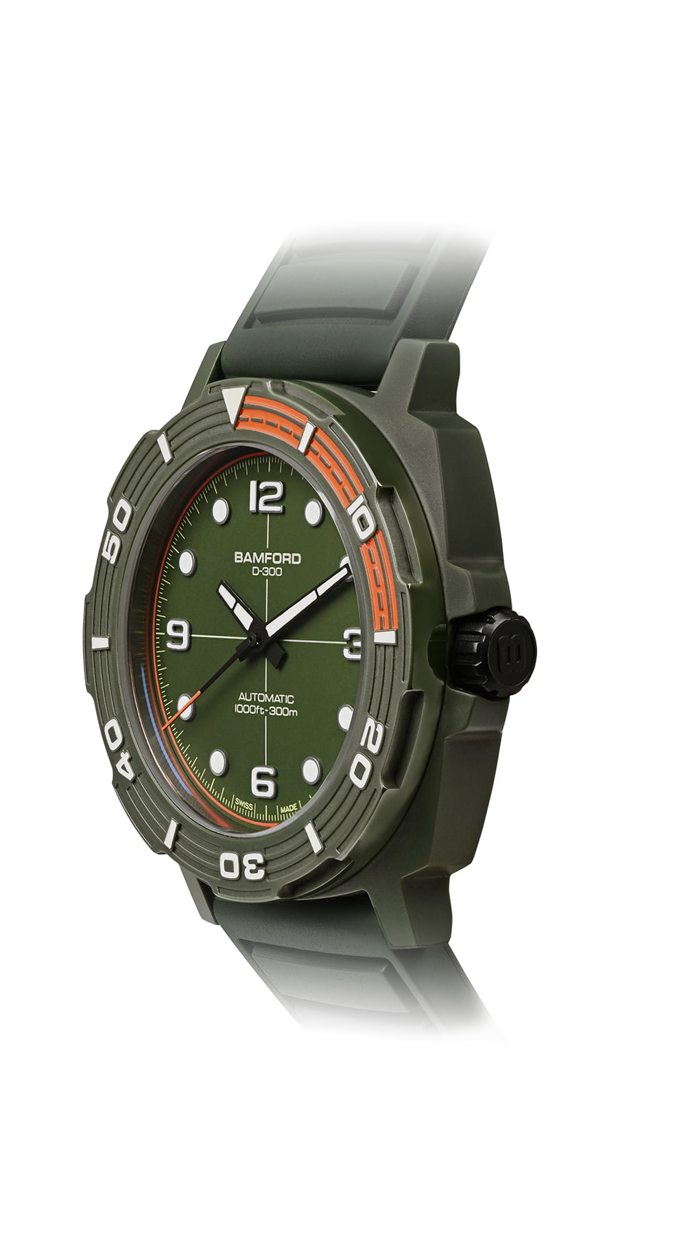 D-300 Matte Green Ceramic