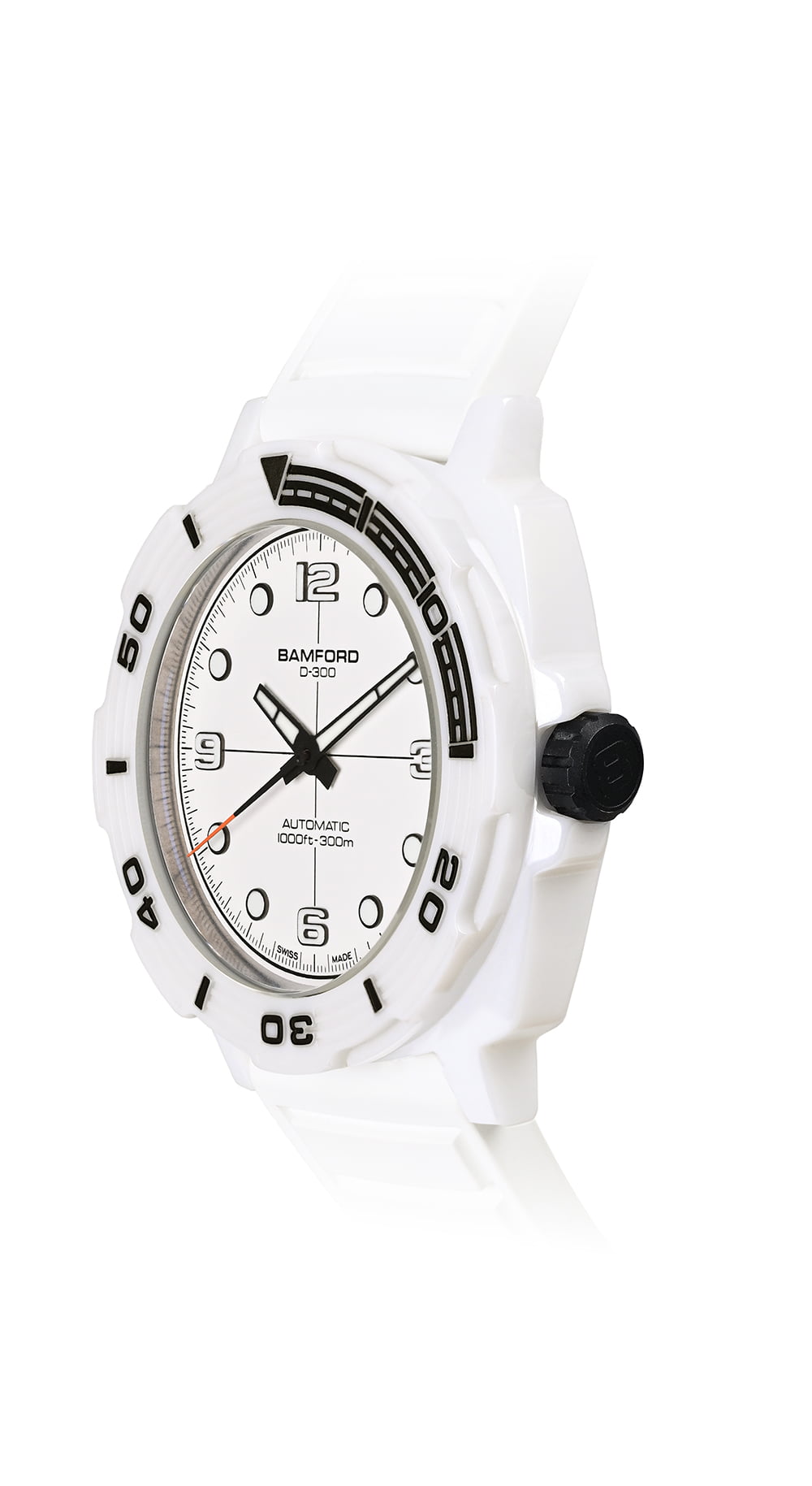 D-300 Gloss White Ceramic