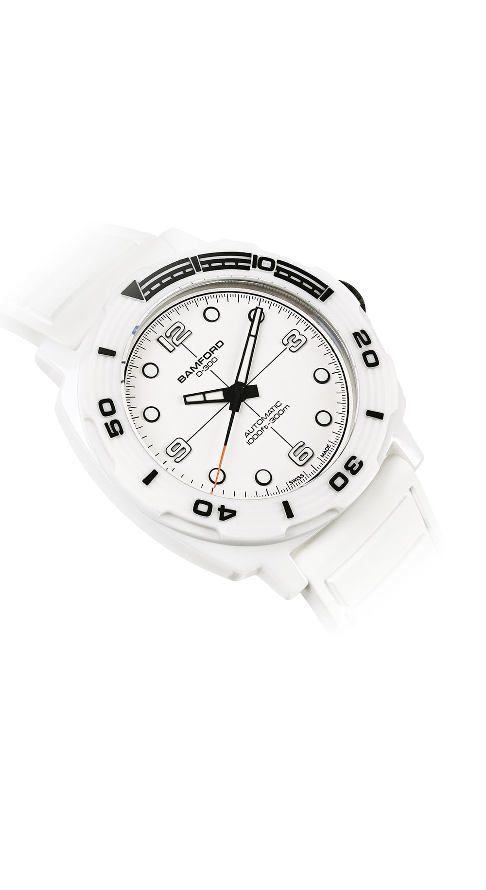 D-300 Gloss White Ceramic