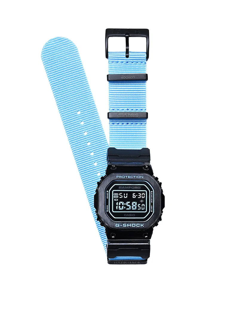Bark & Jack Aqua Blue Strap