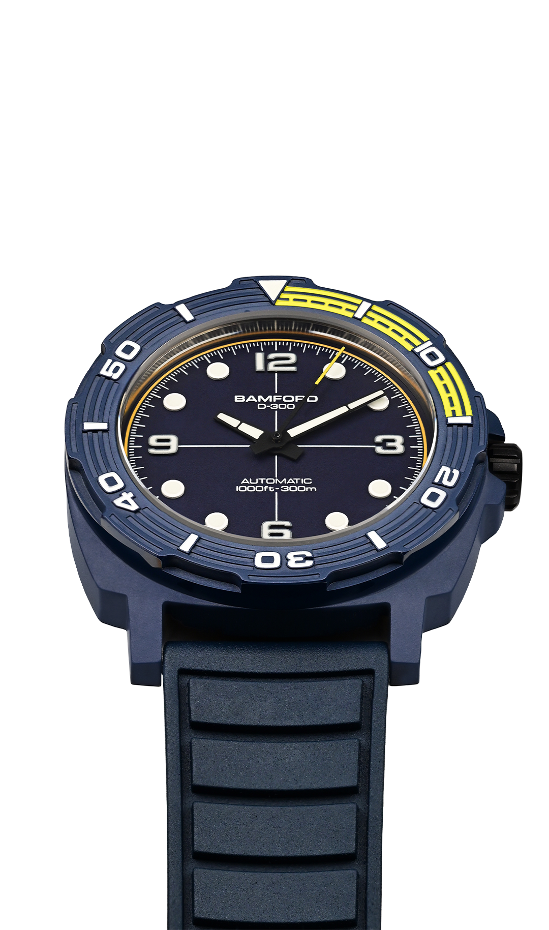 D-300 Matte Blue Ceramic