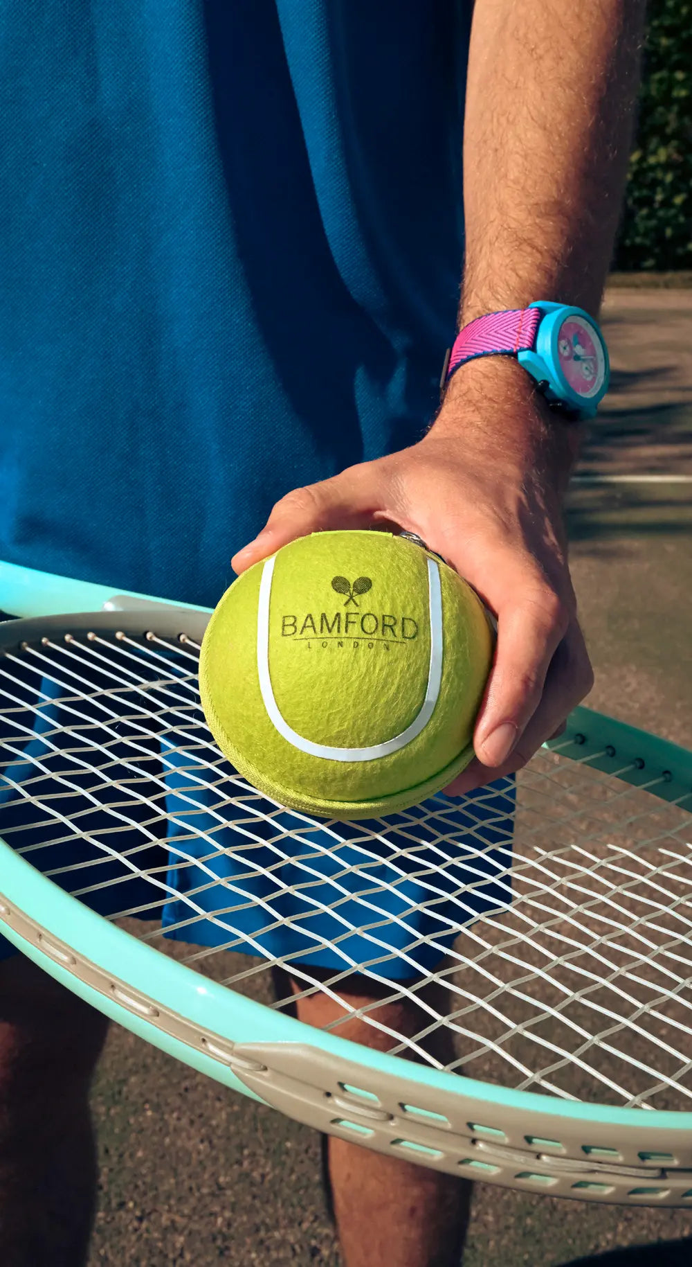 Exclusive Tennis Ball watch case