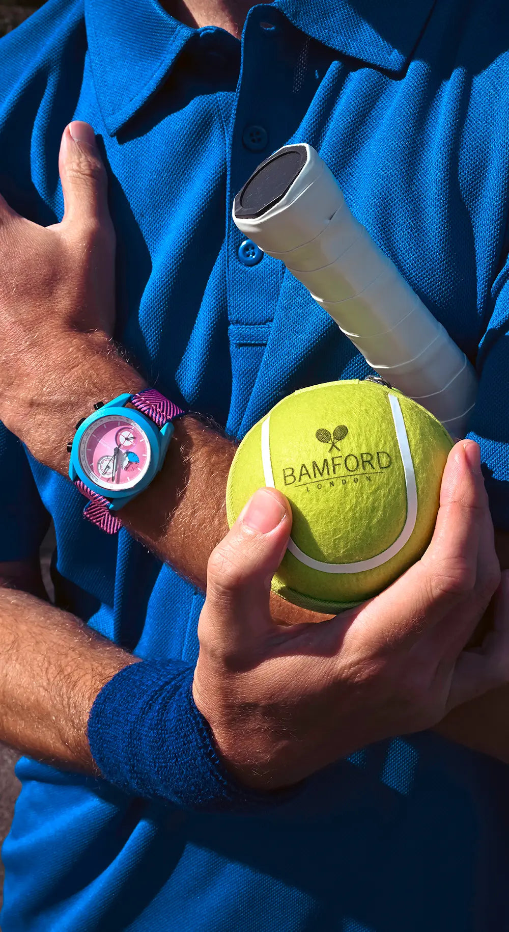 Bamford Exclusive Tennis Ball watch case