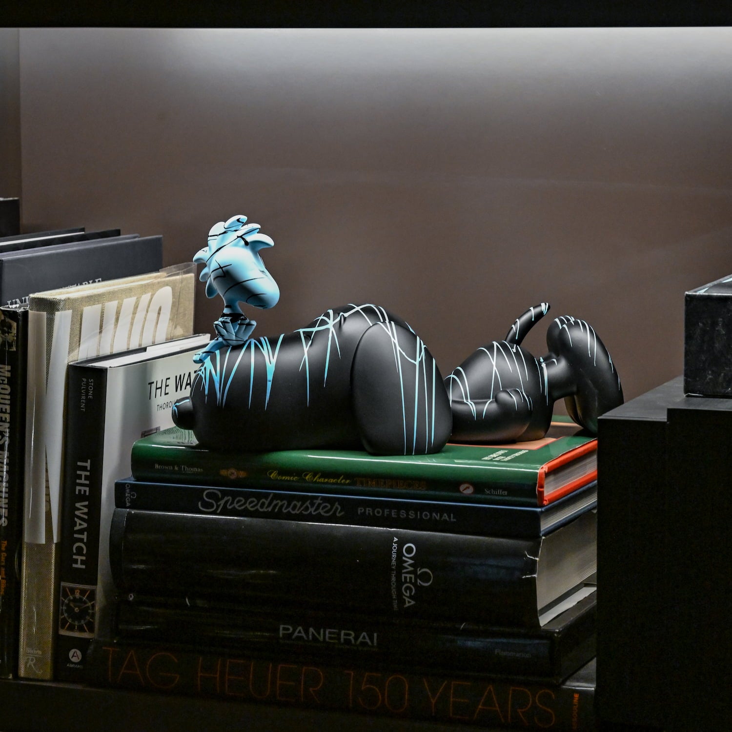 Bamford London ‘Splattered Snoopy’ Figurine