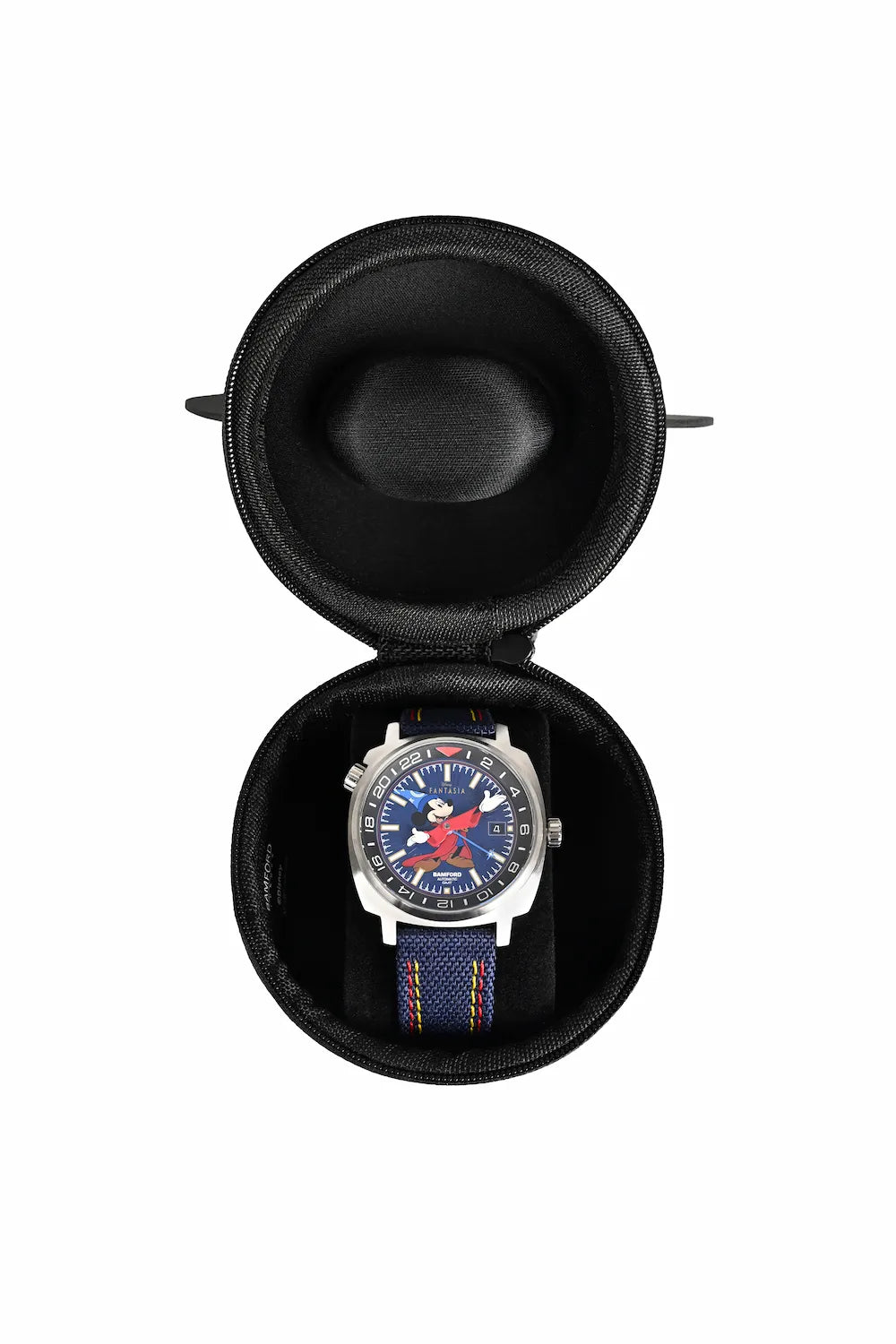 Selfridges X Disney X Bamford London Limited-Edition Steel GMT