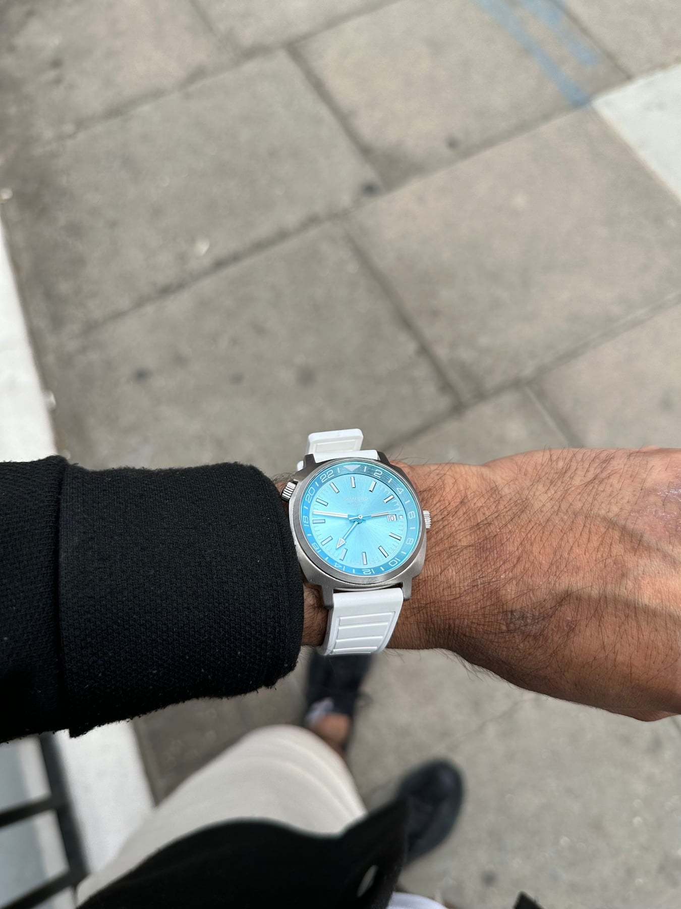 GMT Steel - Glacier