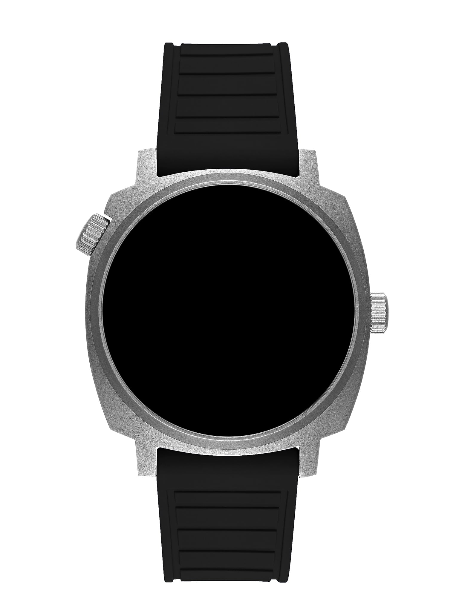 20mm Rubber Strap - Black