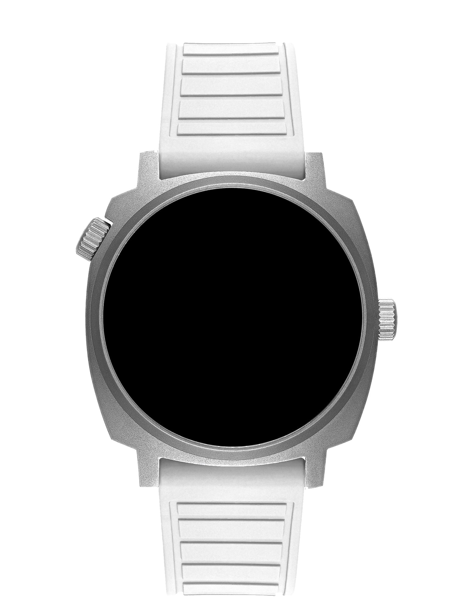 20mm Rubber Strap - White
