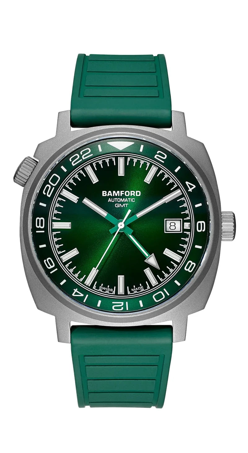 GMT Titanium - Sunburst Green