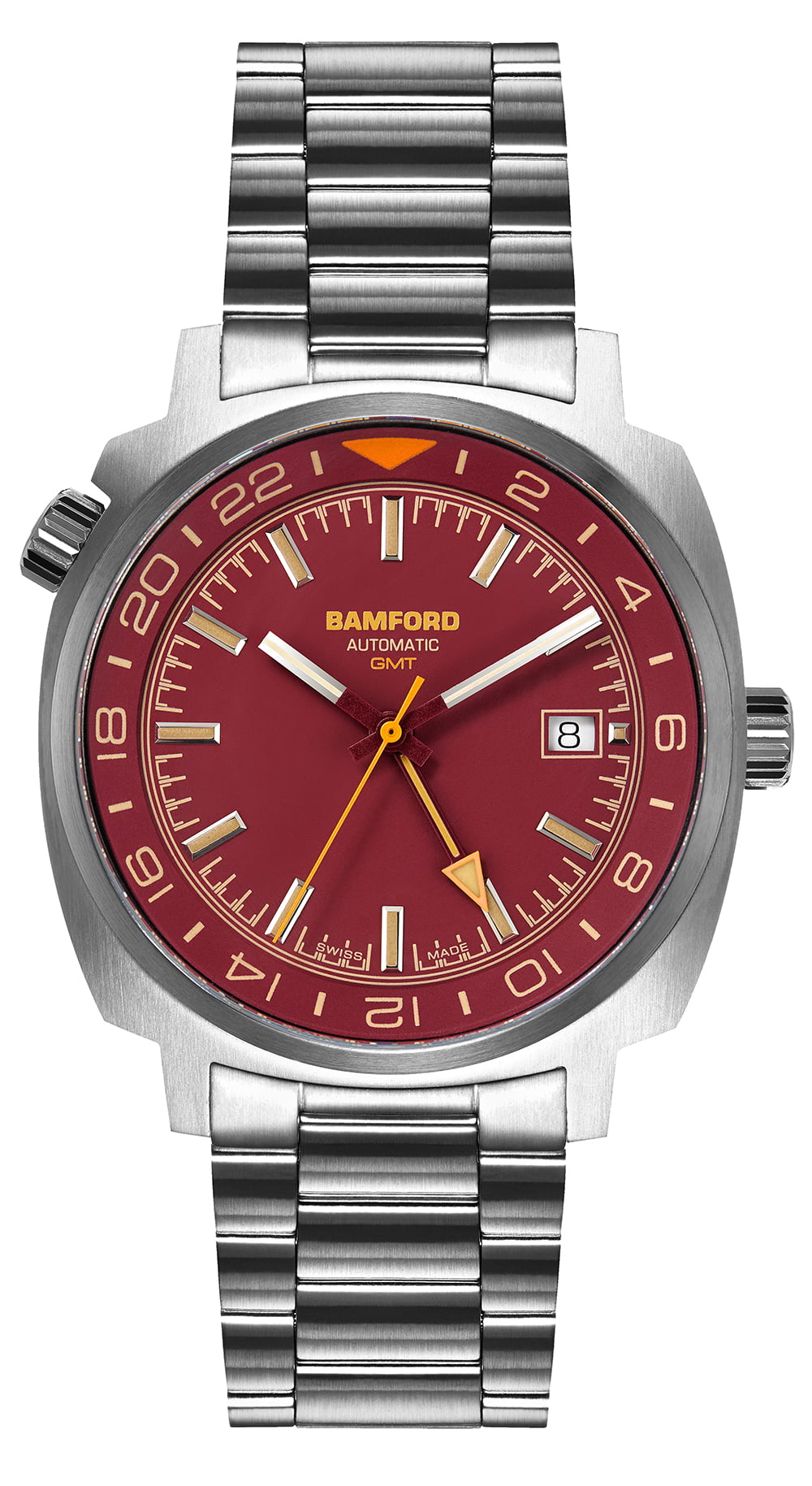 GMT Steel - Claret