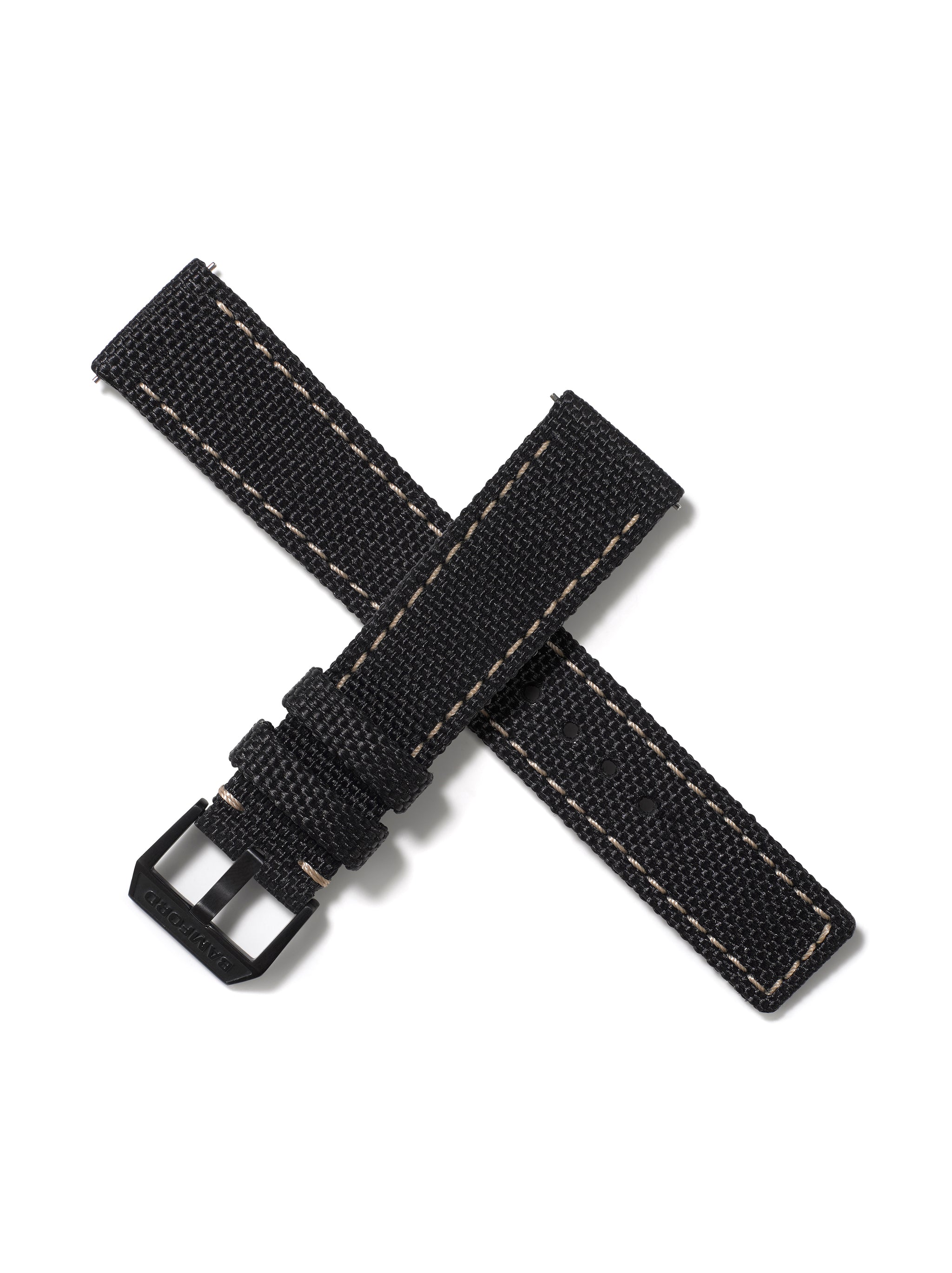 23mm Cordura Canvas Band Black